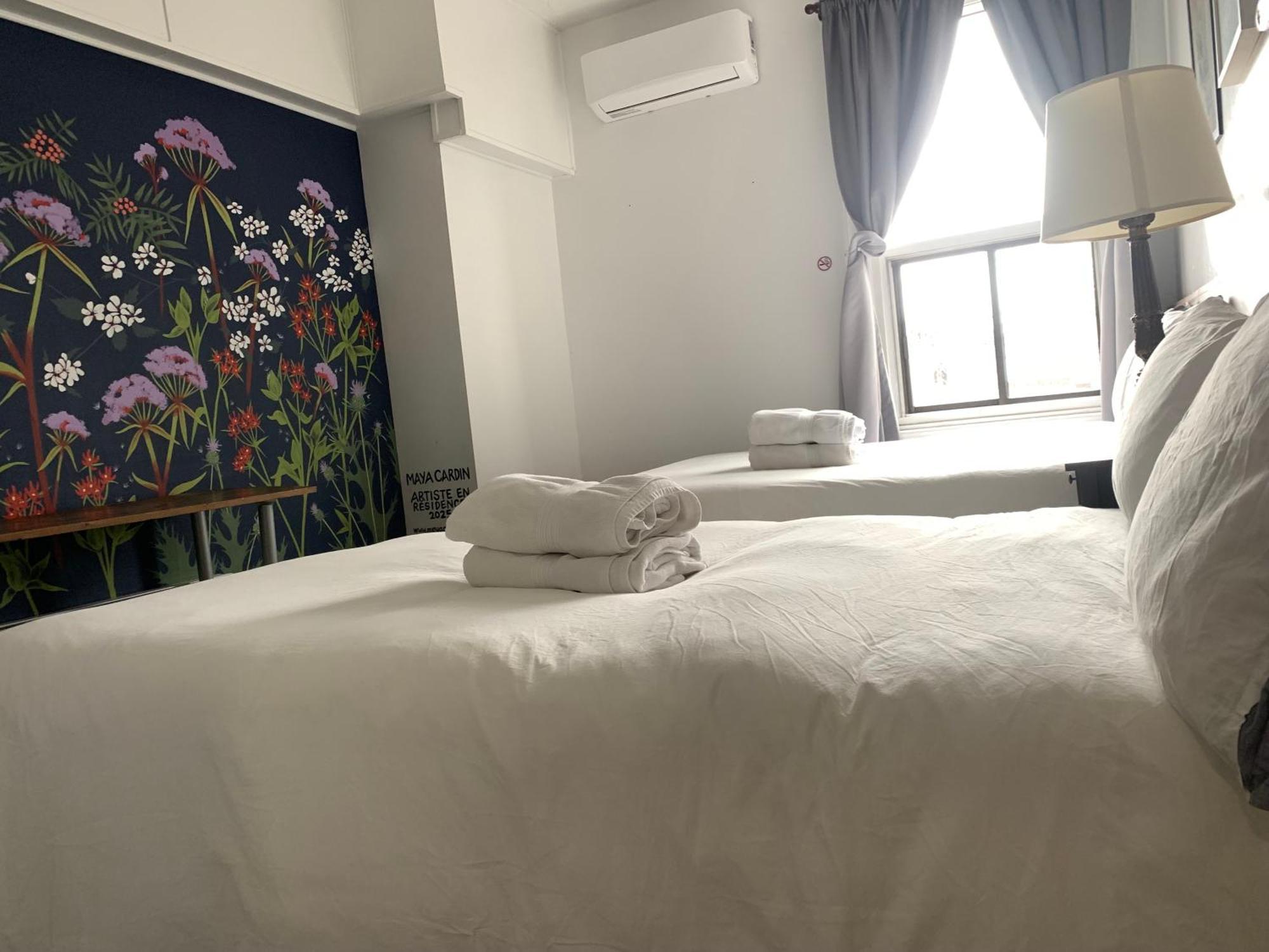 펜시오네 포폴로 몬트리올 객실 사진